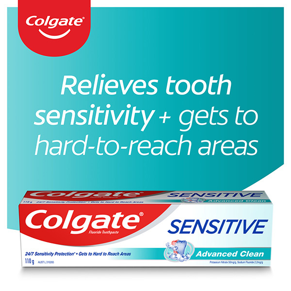 Buy Colgate Toothpaste Sensitive Whitening 110g Online at Chemist
